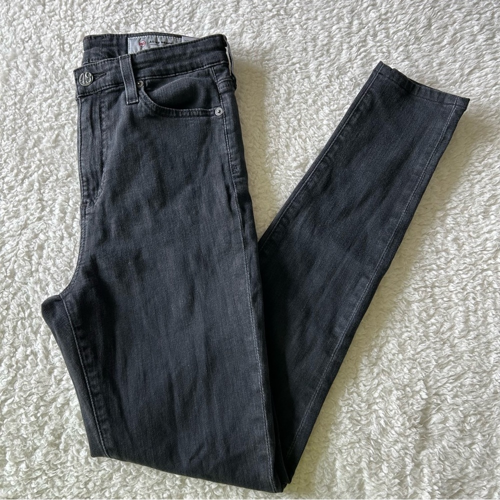 AG The Mila Super High Rise Skinny Jeans Size 25